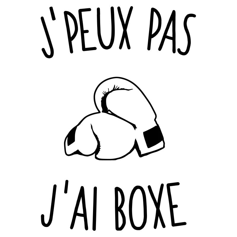 J'peux pas j'ai boxe 1c