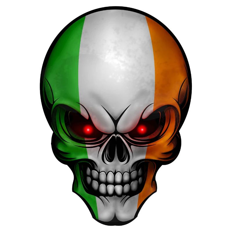 Crâne conceptions rondes Irlande