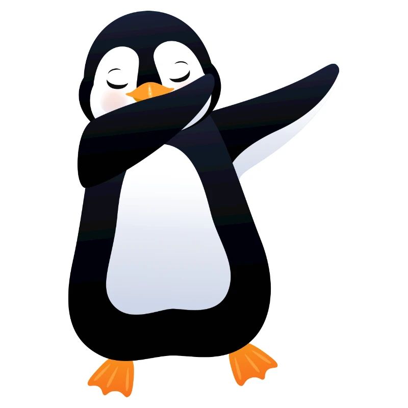 Penguin Dab Dance - Cool Gift