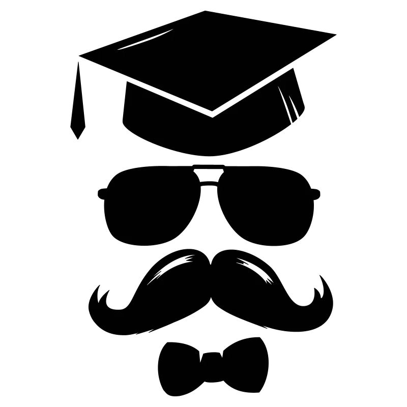 Funny College High School Graduation Grad T-Shirt