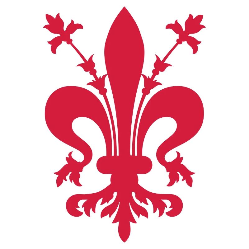 Fleur de Lys blason drapeau de Florence