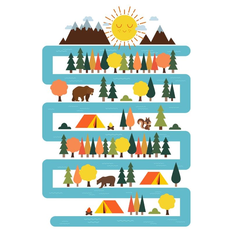 River & Forest (Camping)