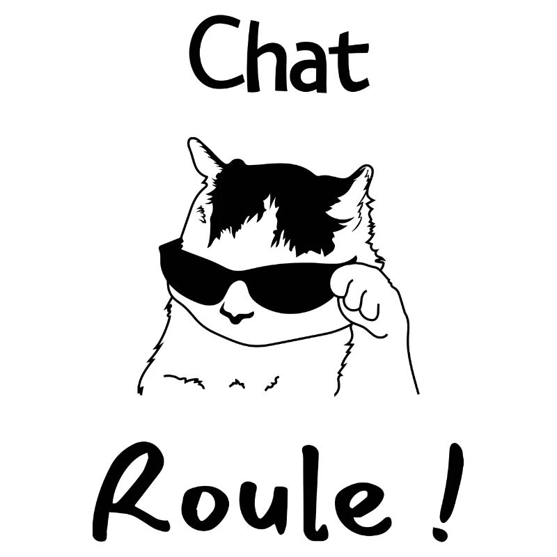 Rolling cat - humorous gift it rolls