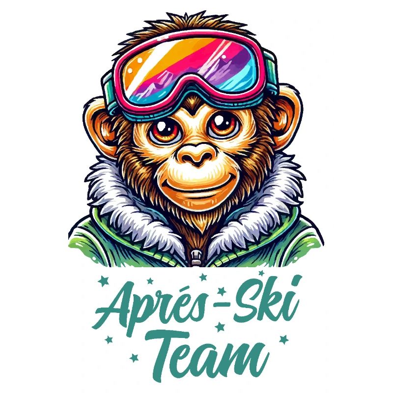 Monkey Ski Goggles