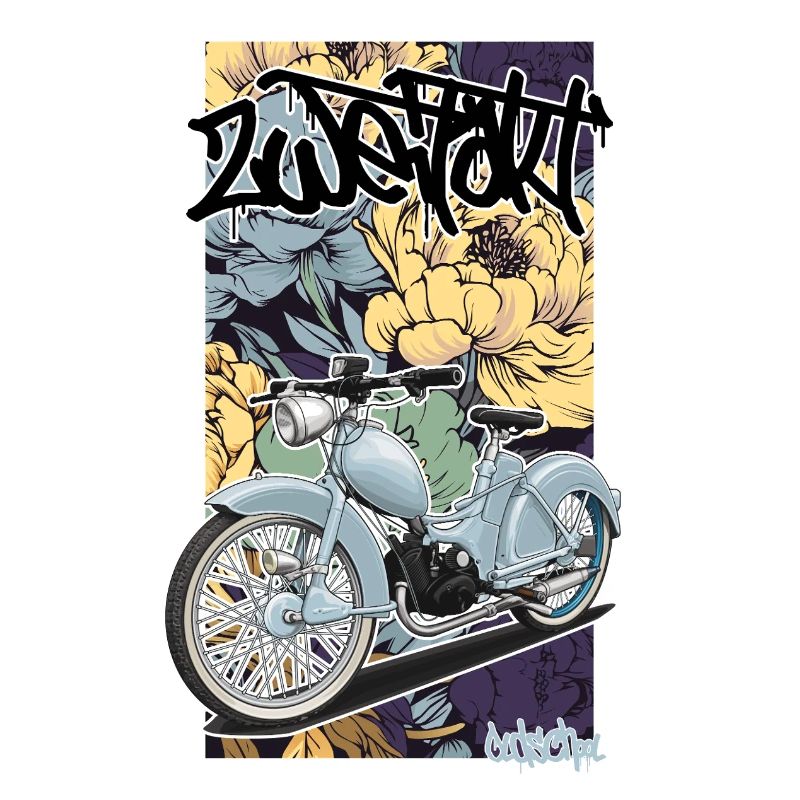 SR 2 (hellblau) // Illustration