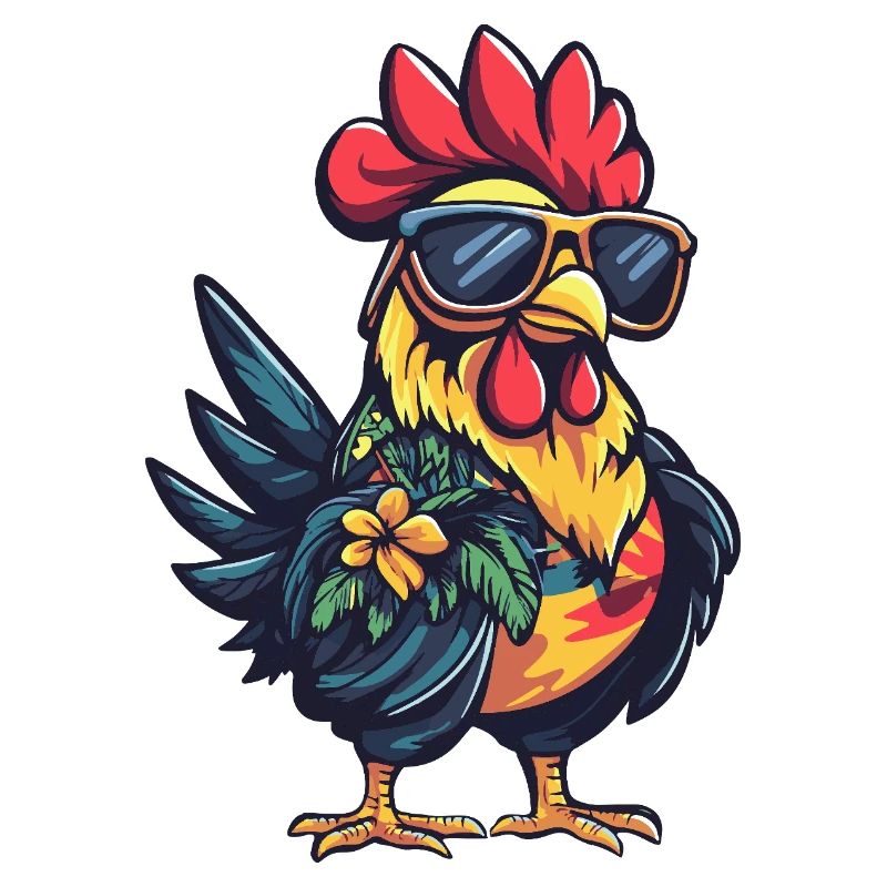 Hahn Comic Cool Sommer