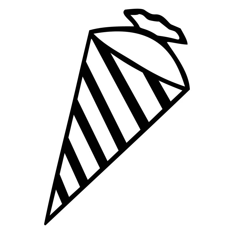 Sugar cone - school cone