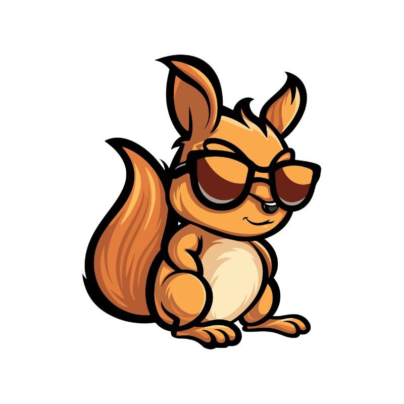 Squirrel Cool Animal