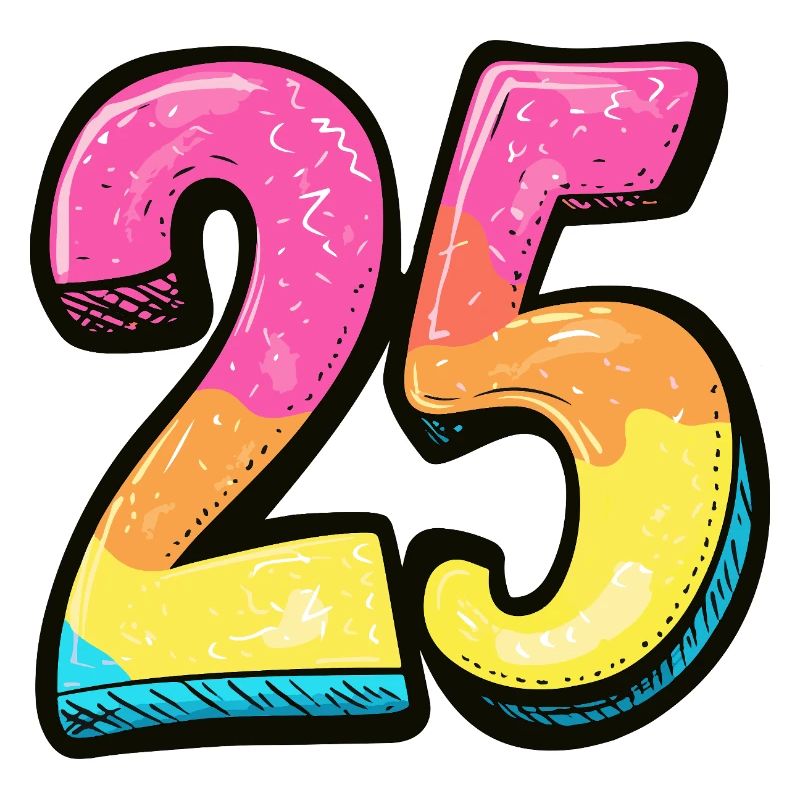 Bande dessinée à 25 chiffres