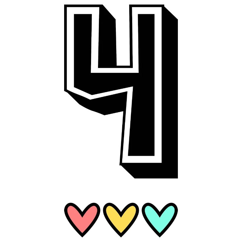 4 ANS. 4e ANNIVERSAIRE. ANNIVERSAIRE 4 ANS. 4