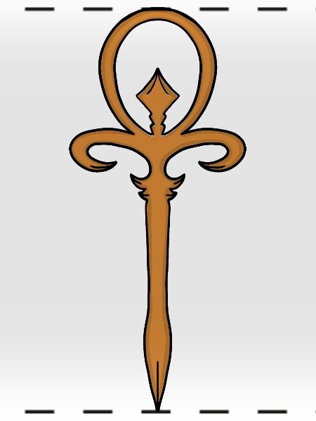 mystisches Symbol
