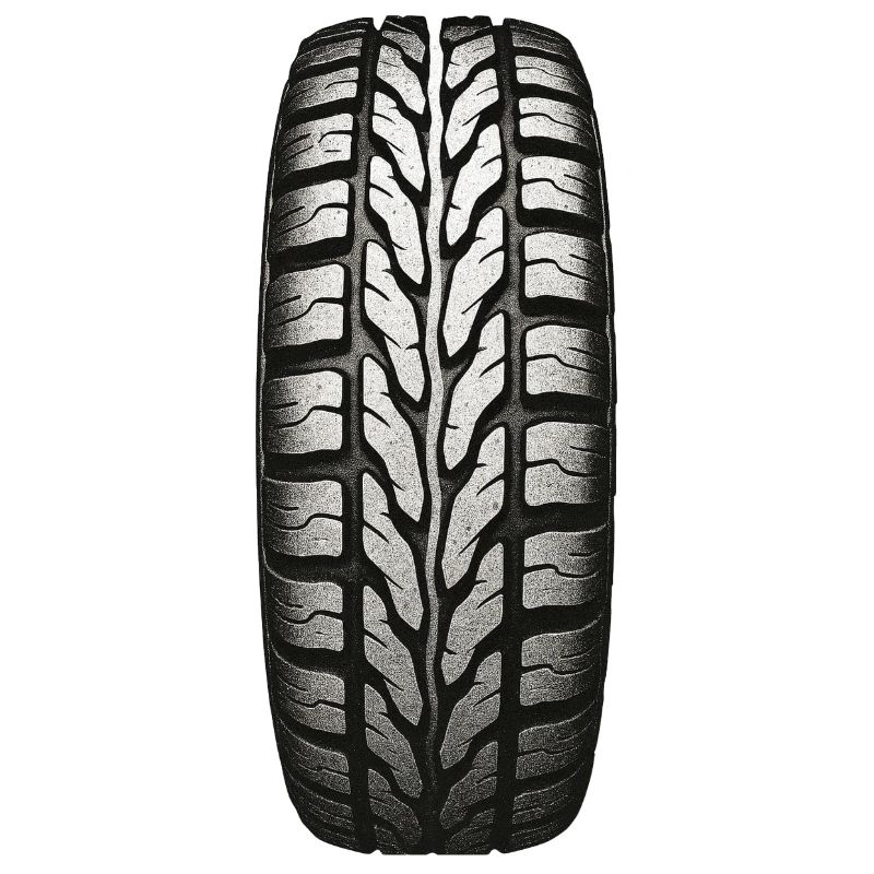 Tire Tread Pattern