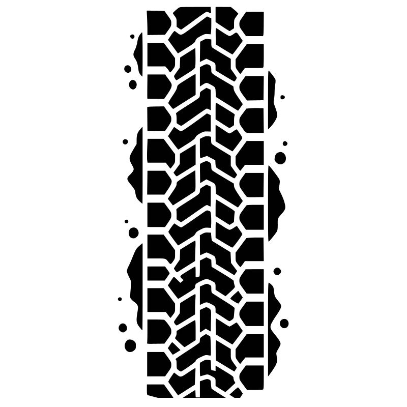 Tire Track Tread Mud MTB