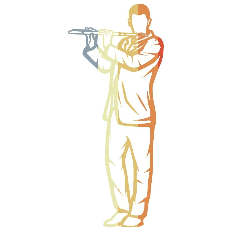 Funny Flute Boy