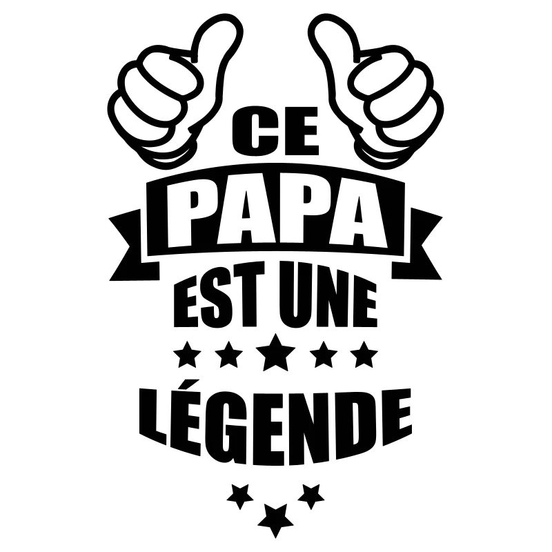 ce papa est une légende