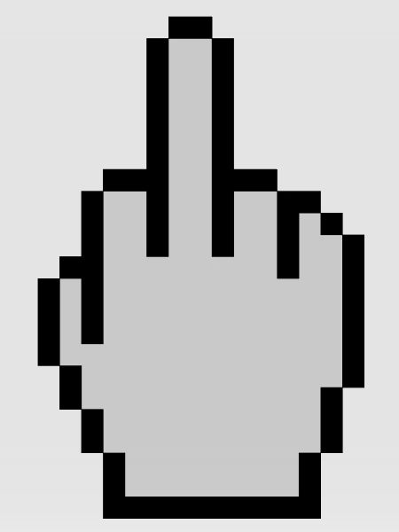 Finger-Gruß
