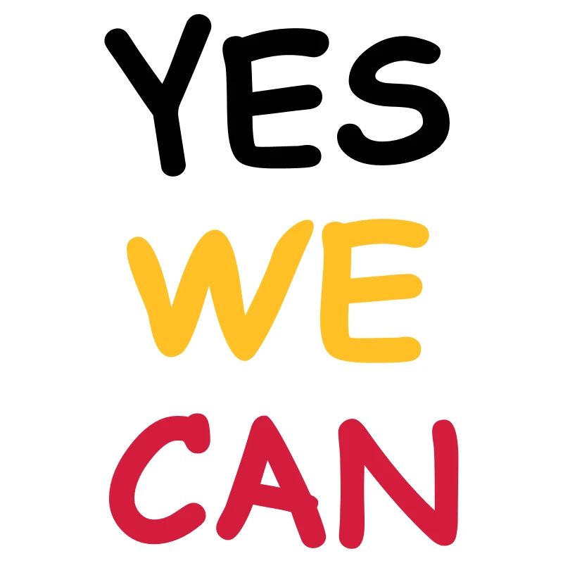 yes we can