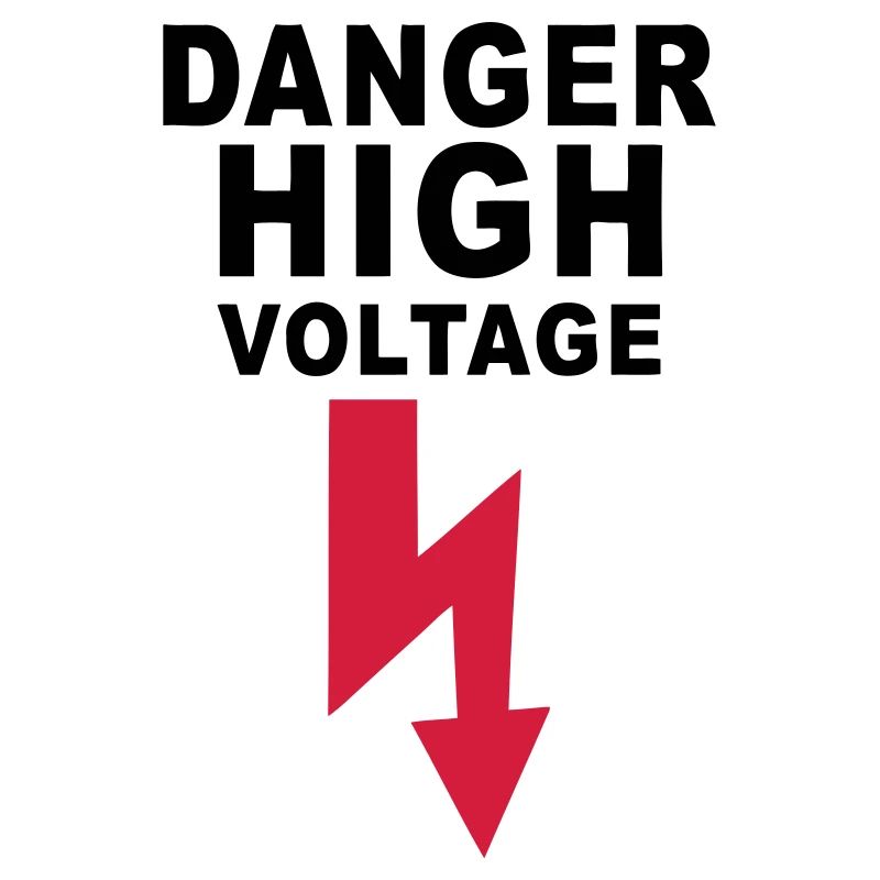 danger high voltage