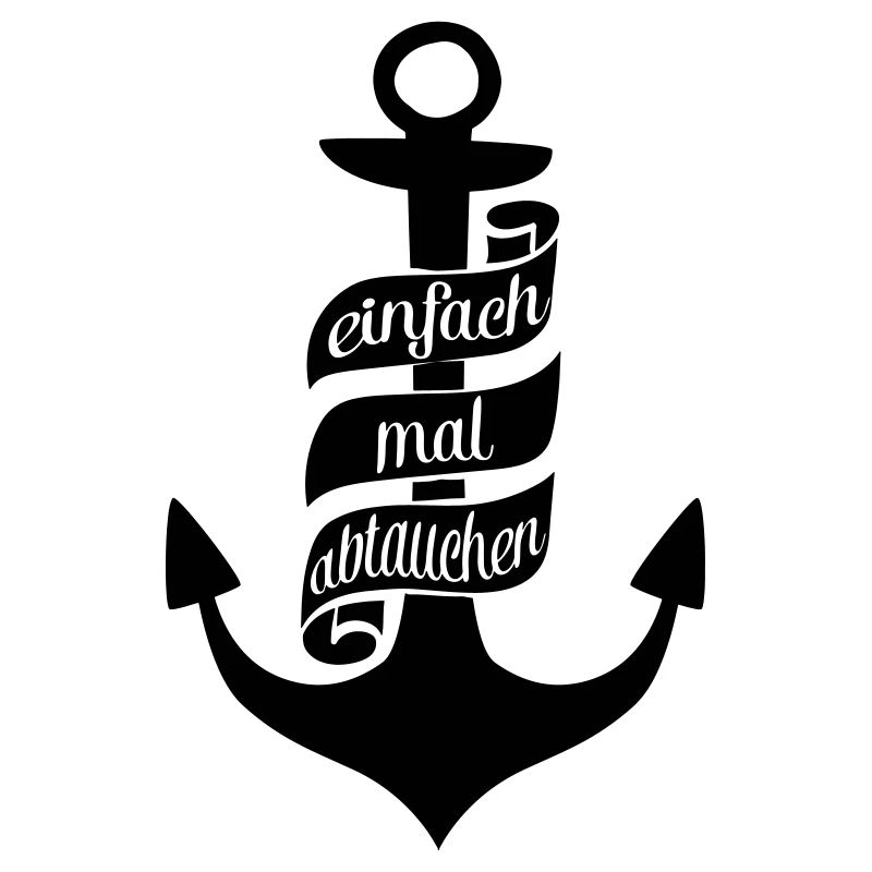 Anker einfach mal abtauchen