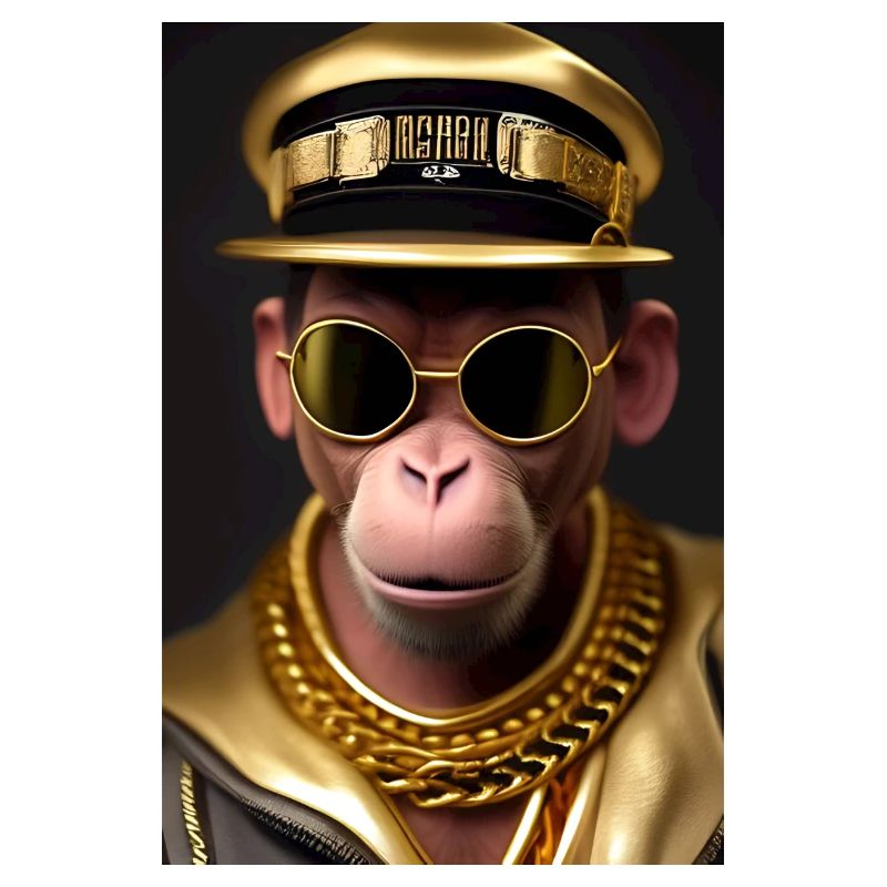Cool Monkey With Sunglasses