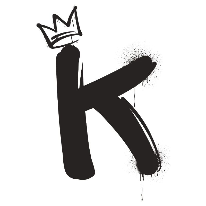 K