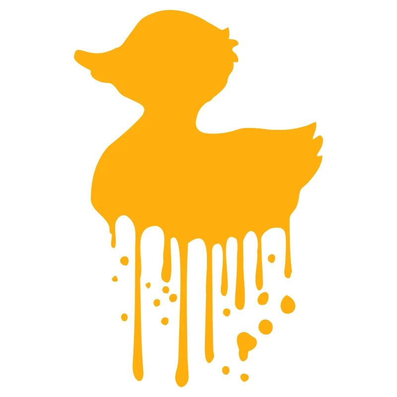 Rubber Duck Rubber Duck Water Drop Graffiti Fun
