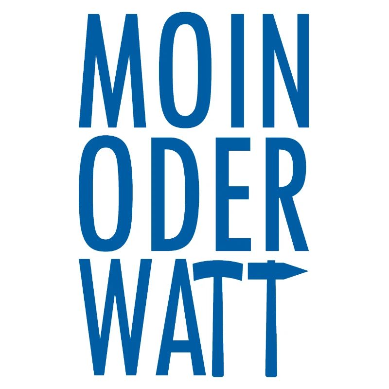 Moin oder Watt Ruhrpott