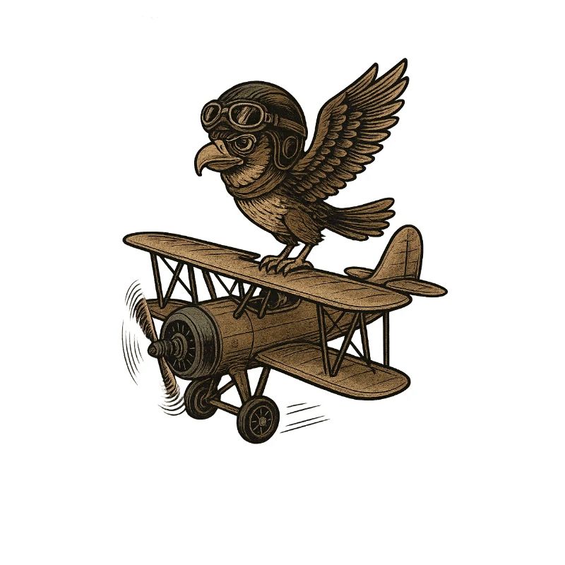 Flugzeugpilot