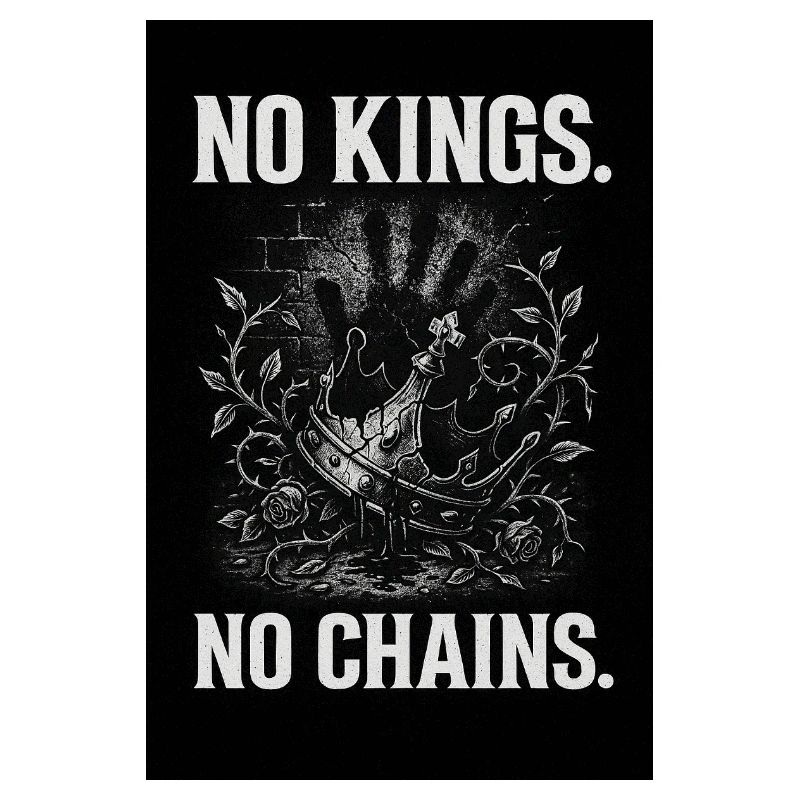 PAS DE ROIS, PAS DE CHAÎNES