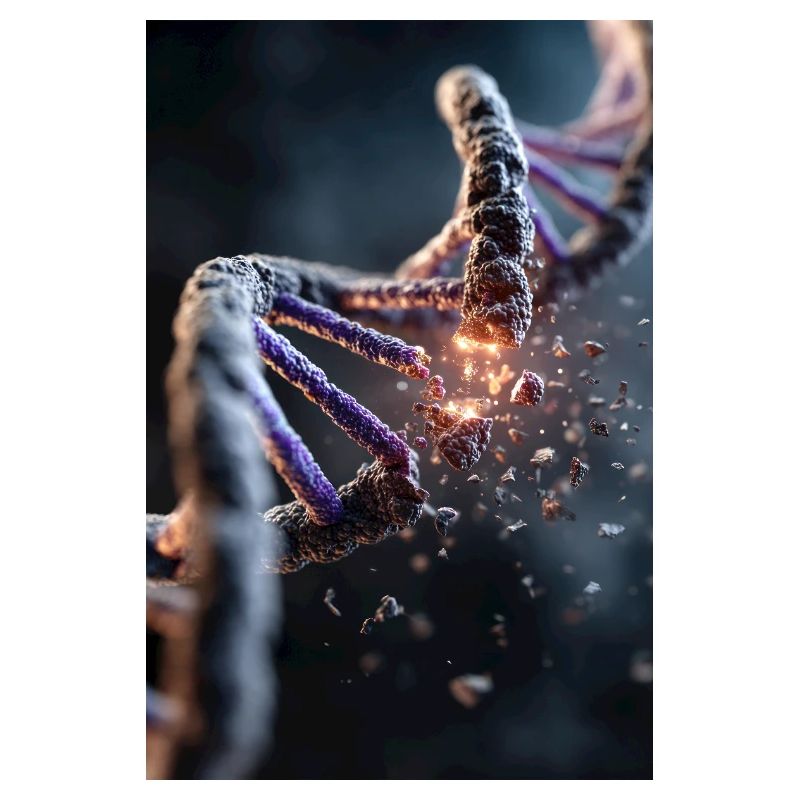 DNA Breakdown Explosion