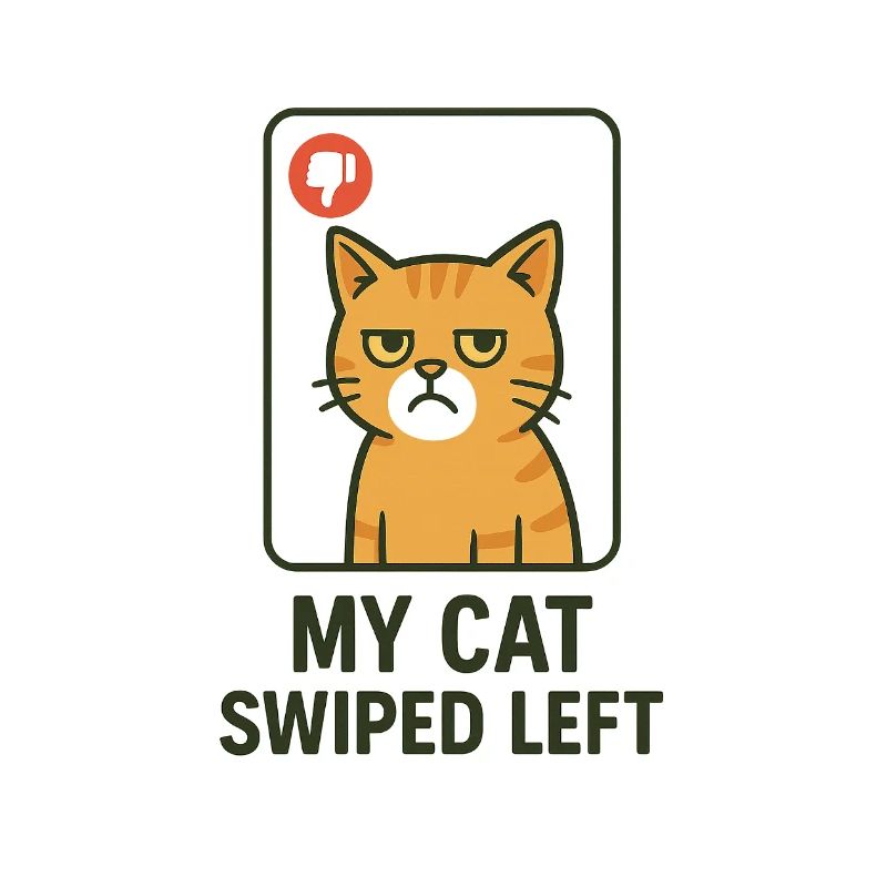 Mon chat a quitté l’application de rencontre balayée