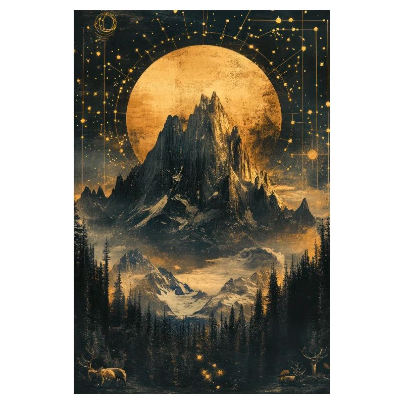 Celestial Mountain Dreamscape