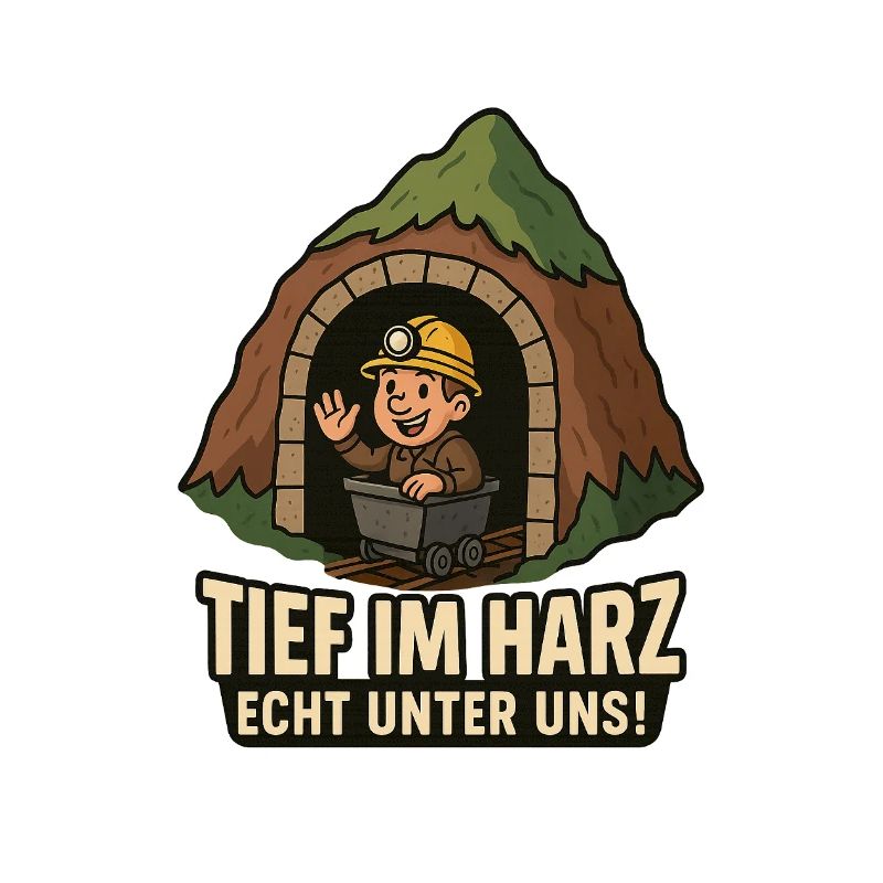 Deep in the Harz Mine Mining