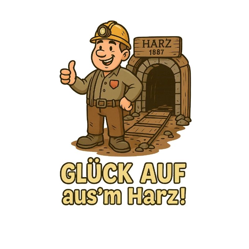 Luck on Harz Mine Mining Buddy