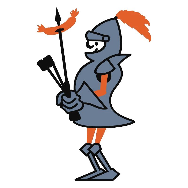 Grill Ritter / grill knight (3c)