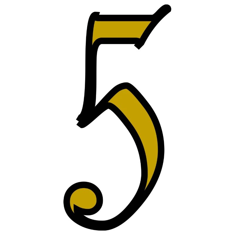 5. 5 YEARS. 5th ANNIVERSARY. 5 YEAR ANNIVERSARY