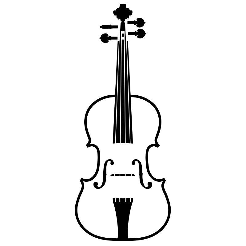 violin