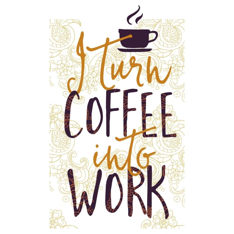 Turn Coffee in my work