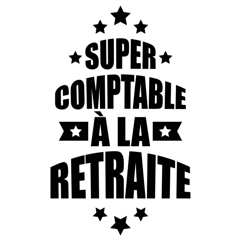 super comptable à la retraite