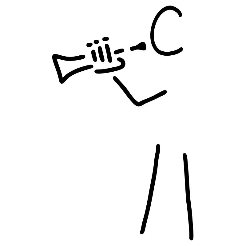 trompeter mit trompete