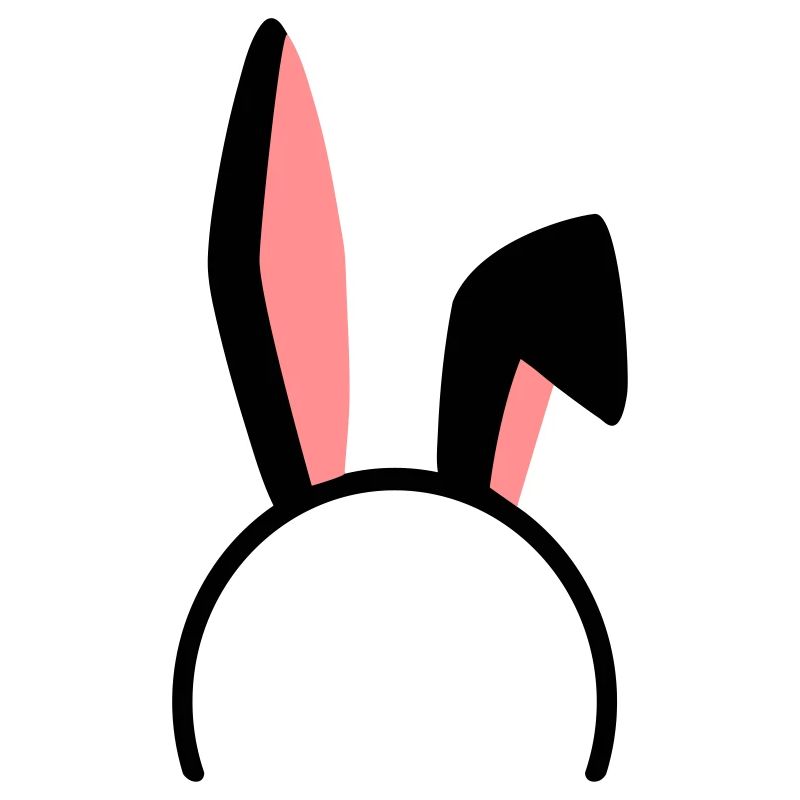 Rabbit ears bicolored