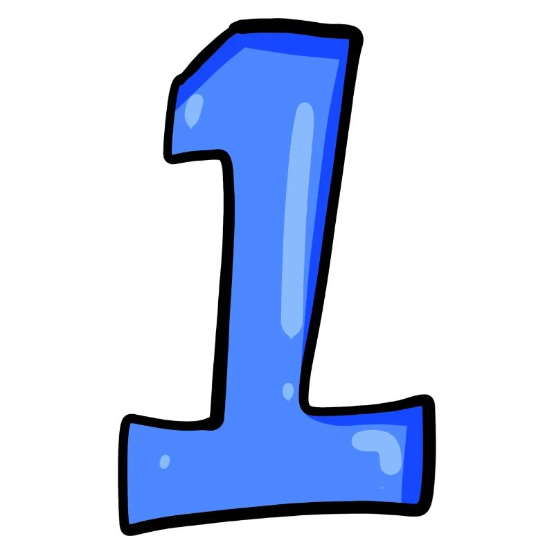 1