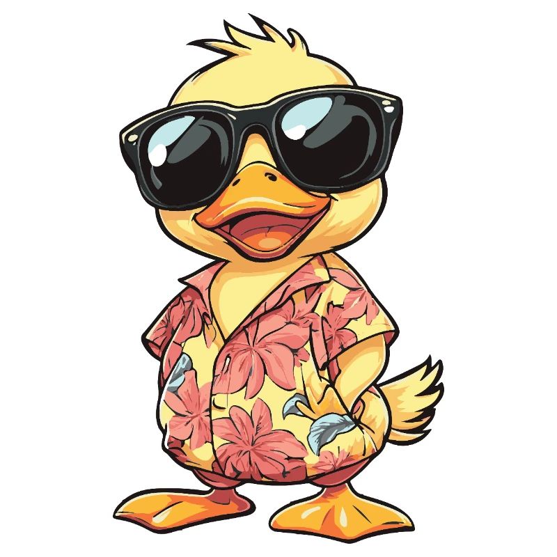 Duck Cool Summer