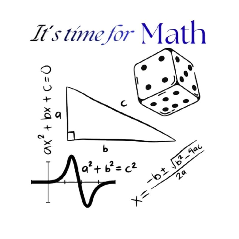 Its time for math