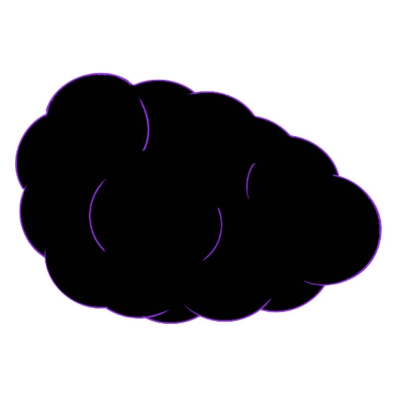 Small toxic cloud