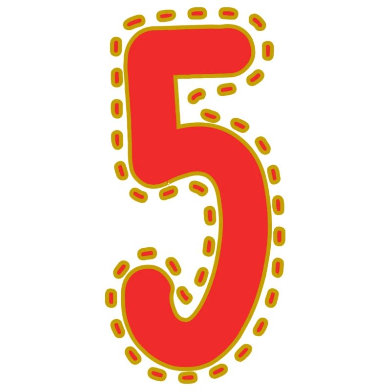 5. 5 YEARS. 5th ANNIVERSARY. 5 YEAR ANNIVERSARY