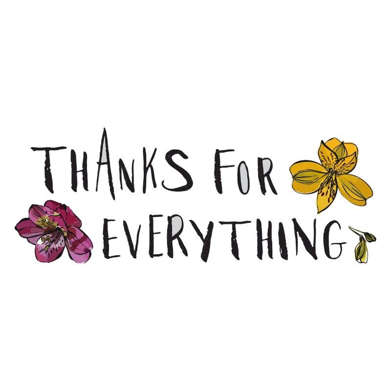 Thanks for everything