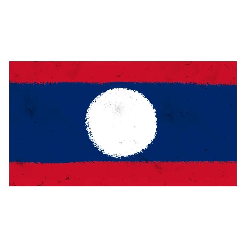 Drapeau du Laos