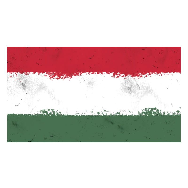 Drapeau de la Hongrie