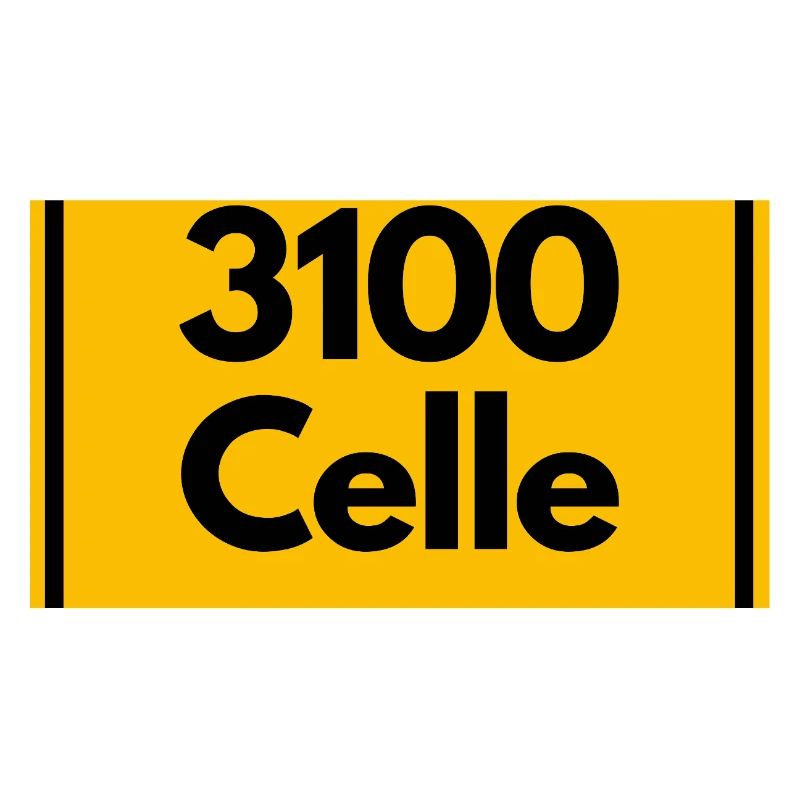 ANCIEN CODE POSTAL RETRO 3100 CELLE